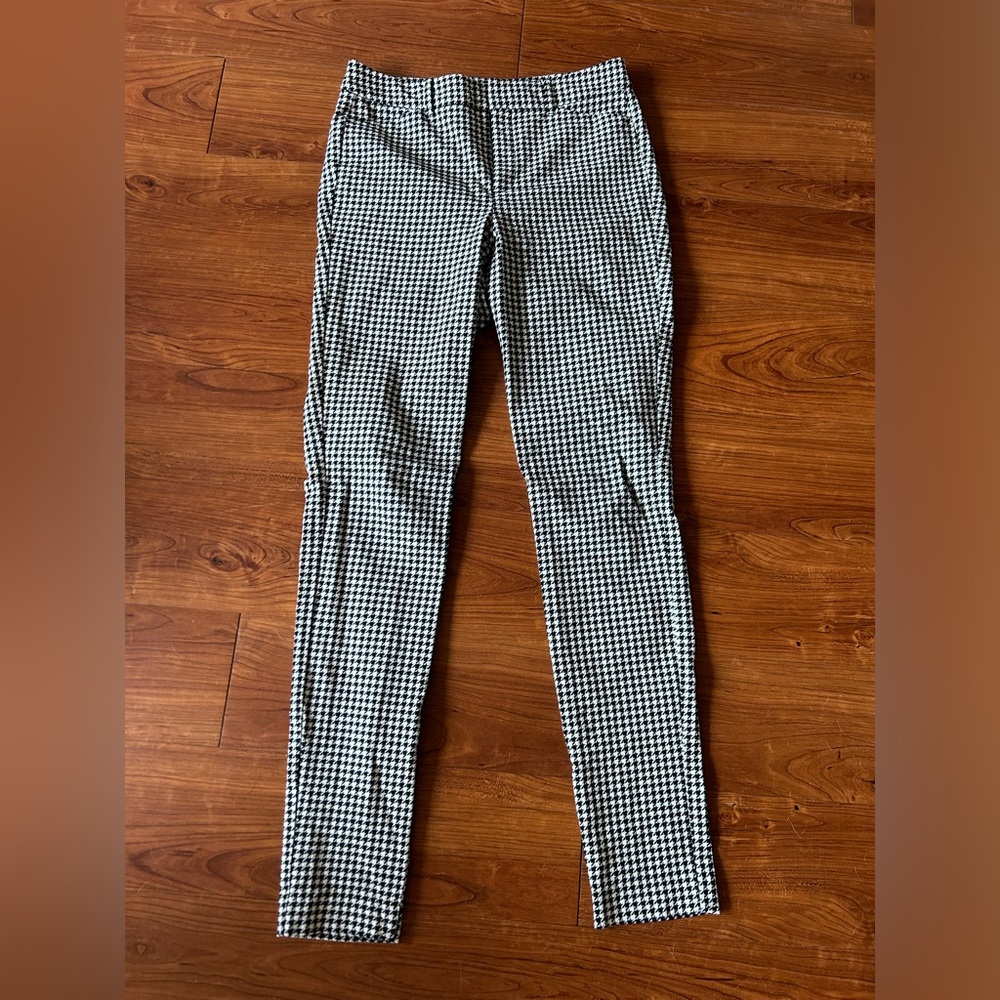 Old Navy Houndstooth Slacks Size 8 Tall